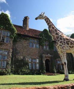 Kenya-Nairobi<br> Hotel Giraffe Manor 5* </br>