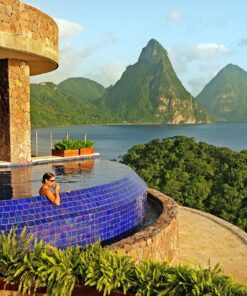 Saint Lucia- Soufrière <br> Hotel Jade Mountain 5* </br>