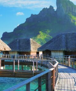 Alternative view of Polinezia Franceză – Bora Bora <br> Hotel Four Seasons Resort Bora Bora 5* </br>