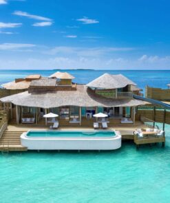 Alternative view of Maldive- Medhufaru Island <br> Hotel Soneva Jani 5* </br>