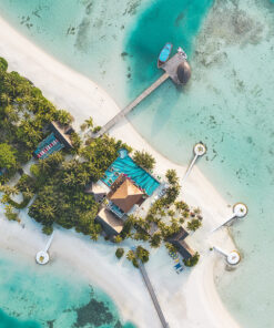 Alternative view of Maldive -South Male Atoll  <br>  Hotel Ozen Life Maadhoo 5* </br>