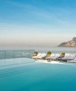 Alternative view of Brazilia- Rio de Janeiro  <br> Hotel Fasano Rio de Janeiro 5* </br>