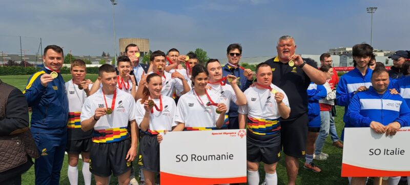Campionii Special Olympics Romania 2023