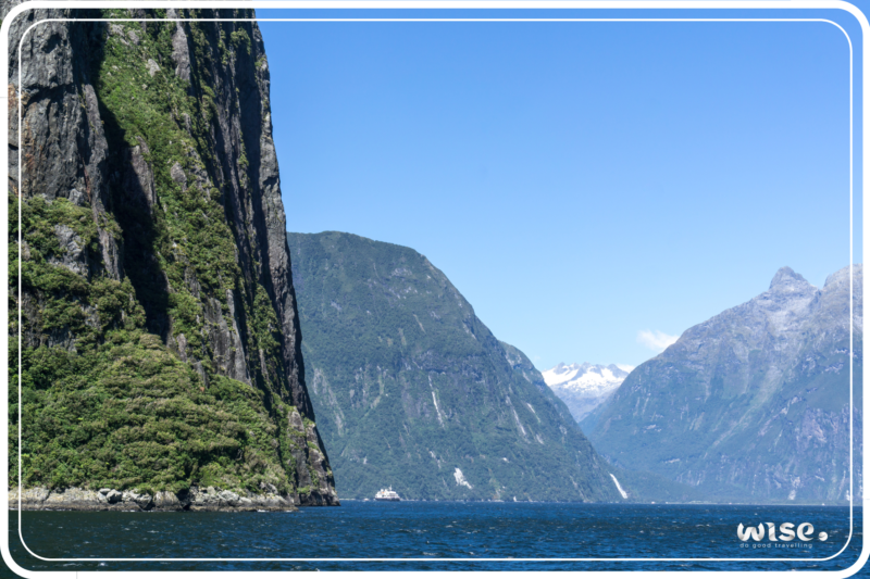 Milford Sound, Noua Zeelandă