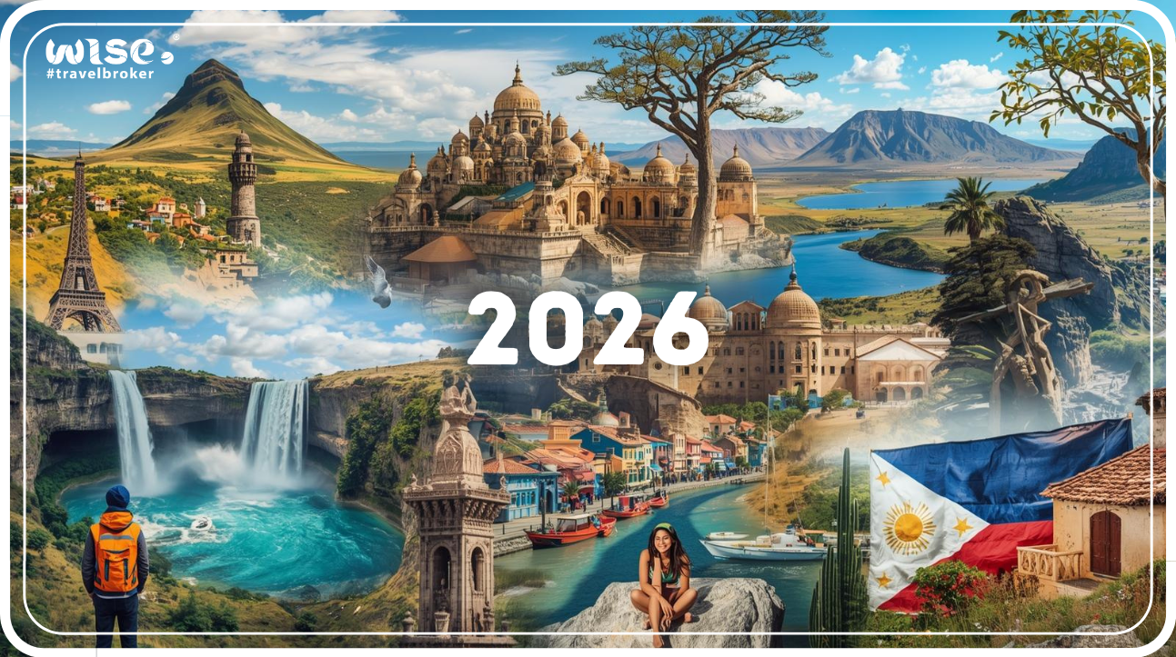 Destinațiile-vedetă ale anului 2026 unde călătorim înaintea tuturor