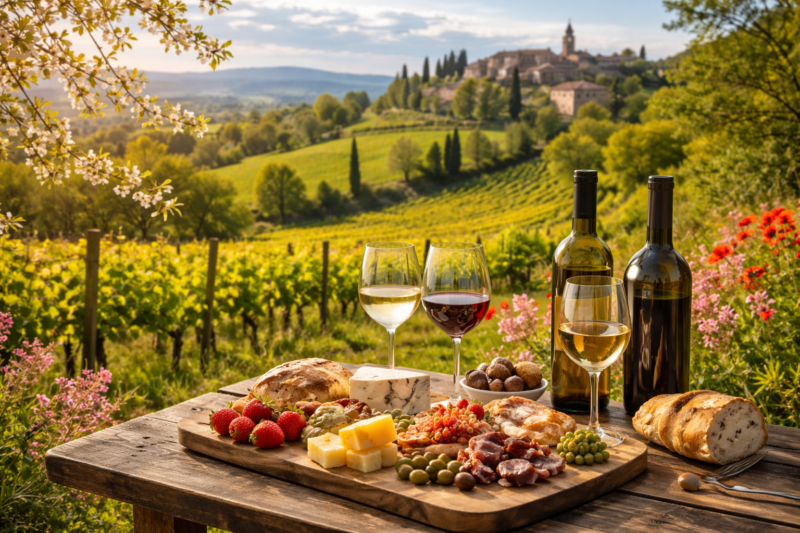 Tururi Gastronomice de Primăvară Experiențe Culinare în Europa